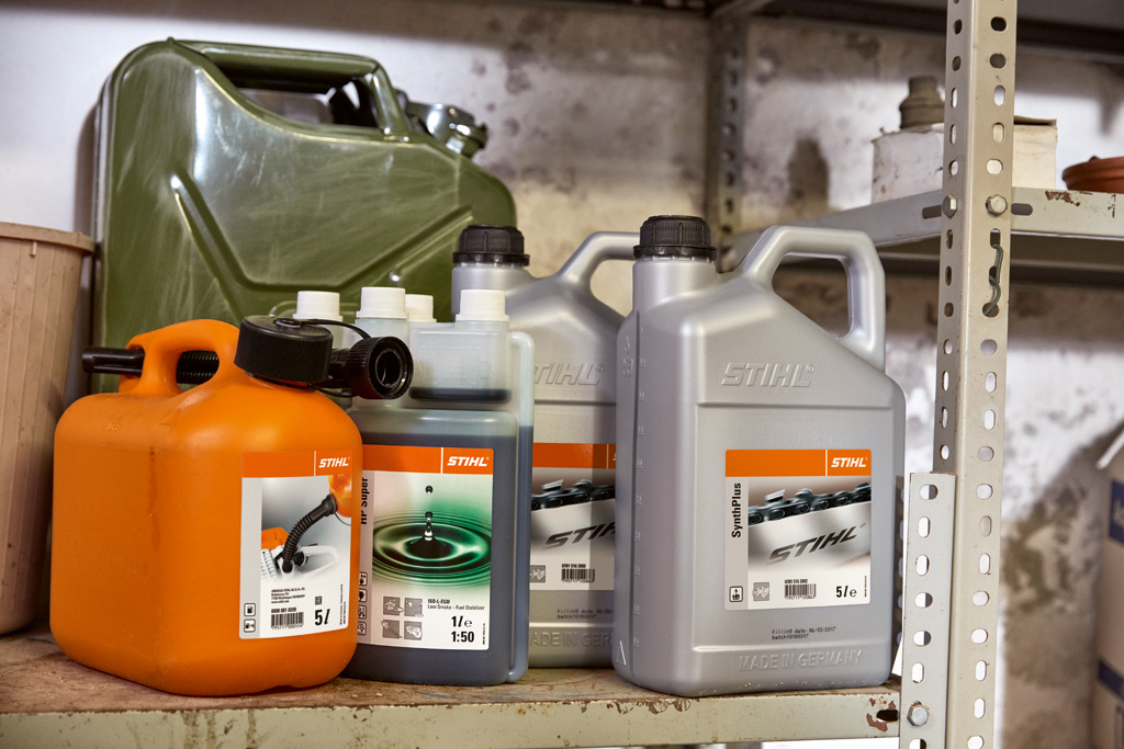 Shop for the full range of Stihl zero ethanol fules and high quality lubicants
