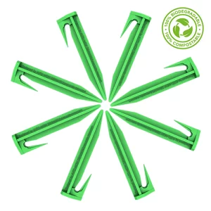 Auto Mow Biodegradable Pegs 100 Pcs