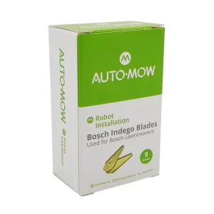Auto-Mow Honda/Bosch 9 Blade Pack With Screws