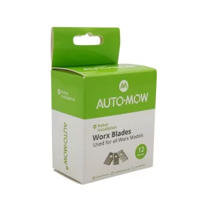 Auto-Mow Kress/Worx 12 Blade Pack With Screws
